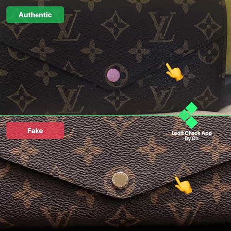 how to spot a fake lv wallet|original louis vuitton wallet.